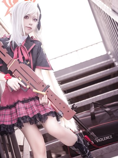 [Cosplay] 矢量鱼 - 睦
