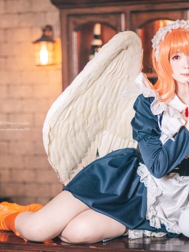 [Cosplay] 霜月shimo - NO.039 梅多莉 [15P-303MB]