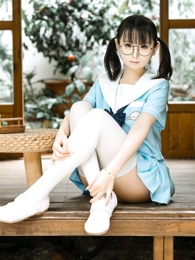 [Cosplay] Yosuzu Lingyi 幼水铃衣 - Twin Ponytails 双马尾