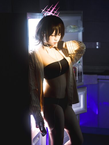 [Cosplay] 纸悦Etsu_ko - 美咲泳装