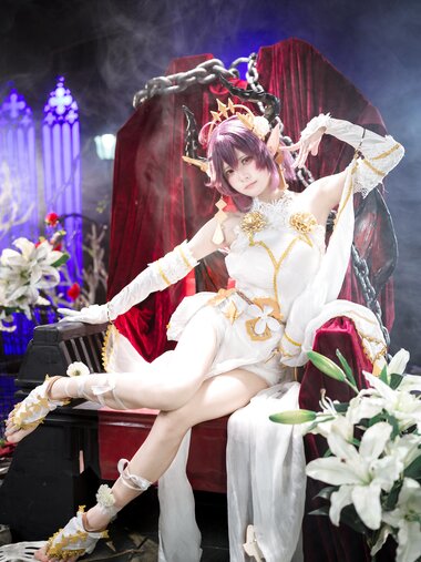 [Cosplay] 九柒喵 - 碧蓝幻想 古蕾雅