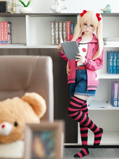[Cosplay] 幼水铃衣 - 鬼父 秋月爱莉