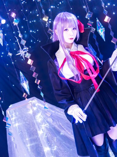 [Cosplay] 霜月shimo - NO.033 BB [14P-403MB]