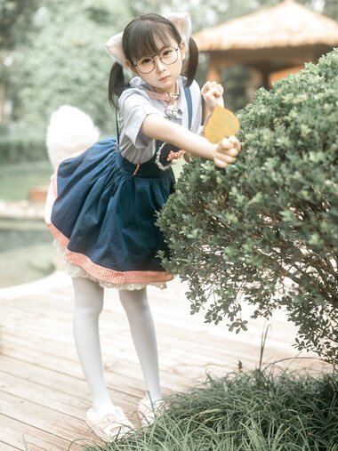 [Cosplay] Yosuzu Lingyi 幼水铃衣 - Kitten Cat 小猫猫