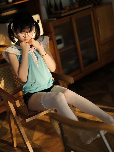 [Cosplay] Yosuzu Lingyi 幼水铃衣 - Your Electronic Girlfriend 你的电子女友