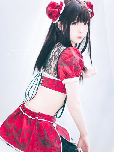 [Cosplay] 霜月shimo - NO.031 中华娘 [27P-317MB]
