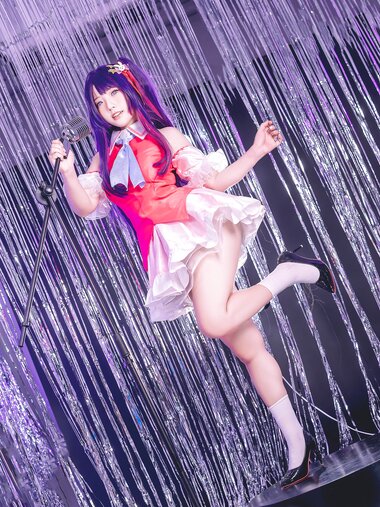 [Cosplay] Messie Huang - Ai Hoshino