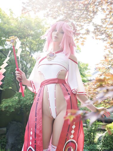 [Cosplay] Vinnegal - YaeMiko
