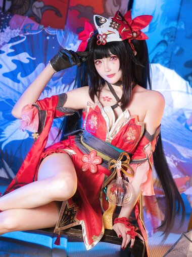 [Cosplay] 瓜希酱福利 - 崩坏星穹铁道 花火