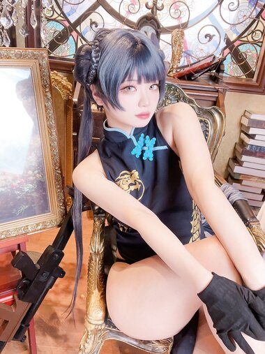 [Cosplay] 伊喵君 - 蔚蓝档案妃咲