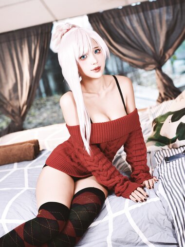 [Cosplay] Puy Puy 家庭主妇武藏
