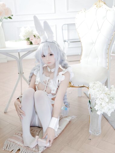 [Cosplay] 喜欢爱理吗 - 碧蓝航线 恶毒 白兔