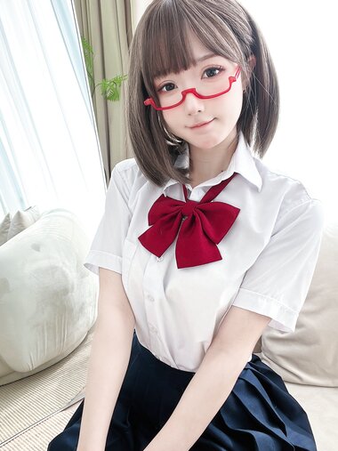 [Cosplay] 阿包也是兔娘 Jk学妹