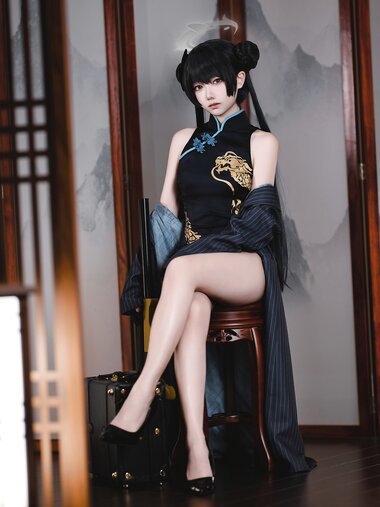 [Cosplay] 小木曾AYA - 蔚蓝档案 妃咲