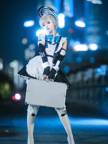 [Cosplay] 花柒Hana - 崩坏：星穹铁道 飞鸟马时