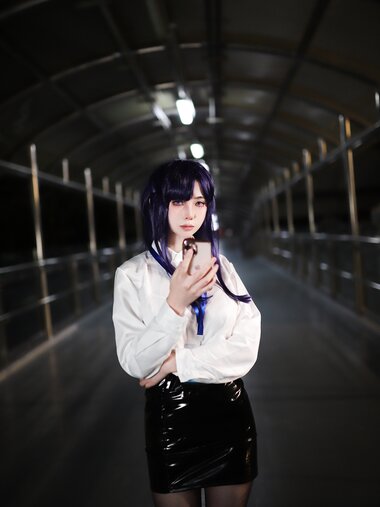 [Cosplay] 上杉绘梨落 - 雷电将军同人