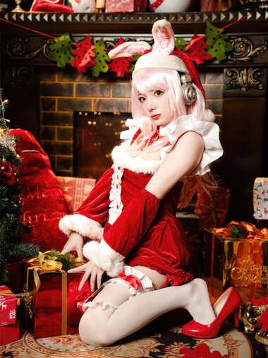 [Cosplay] 是三不是世w - 索尼子 圣诞