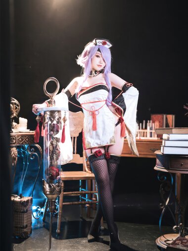 [Cosplay] 面饼仙儿 - 公主连结Re：Dive 宵滨深月