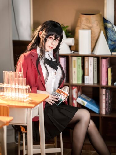 [Cosplay] 安食Ajiki - 碧蓝航线 大凤 JK