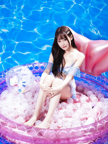 [Cosplay] 惠宁 - 泳装棚拍