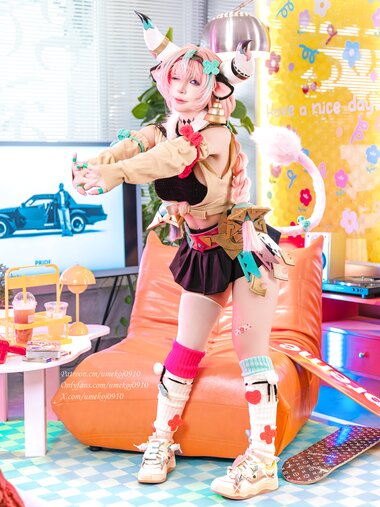 [Cosplay] Umeko J - Varesa