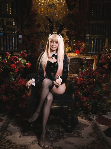 [Cosplay] 黎黎 - 兔女郎