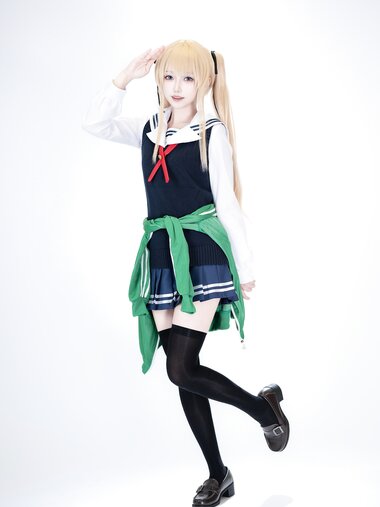 [Cosplay] Aya 小木曾 - Saekano - How to Raise a Boring Girlfriend 路人女主的养成方法