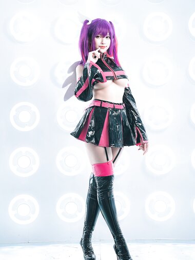 [Cosplay] Sora 小空 - 2.5D Temptation Tachibana Mihari 2.5次元的诱惑 橘美花莉