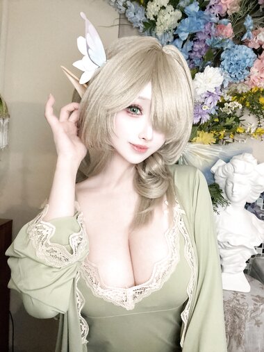 [Cosplay] rioko凉凉子 - 碧蓝航线 七省 内衣