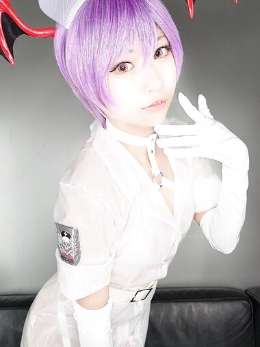 [Cosplay] Hitsuji Negoto 音琴ひつじ - Lilith Nurse