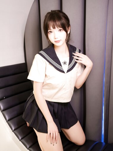 [Cosplay] 雪晴Astra - 透明体操服