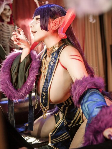 [Cosplay] KANEKO_咔喵 - 天下布魔 撒旦