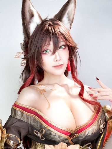 [Cosplay] Aqua 水淼 - Wanderer of Forgotten Return 帰忘の流離人