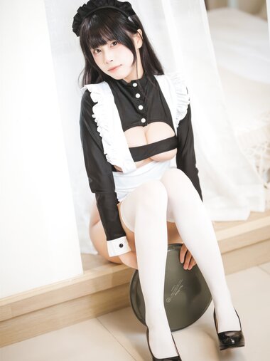 [Cosplay] 三無人型 - 高叉女仆