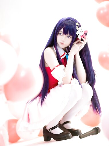 [Cosplay] Aya 小木曾 - Oshi no Ko Ai Hoshino 我推的孩子 星野爱