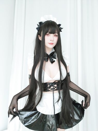 [Cosplay] 小姐姐白银 調月リオ