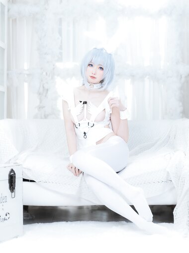 [Cosplay] 樱岛嗷一 兔女郎 碧蓝航线 光辉μ兵装 Z46