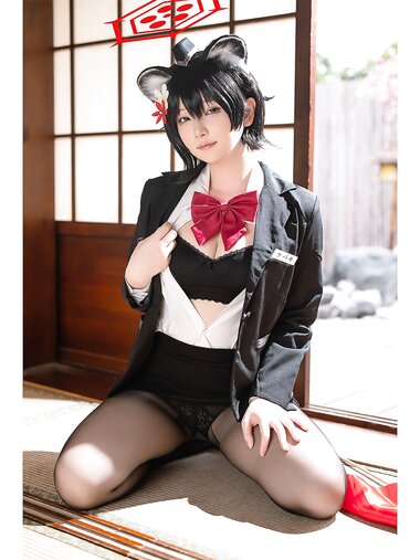[Cosplay] Yukako 屿鱼 - Camellia 椿