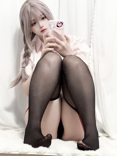 [Cosplay] 疯猫ss - 紫色麻花辫