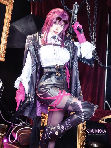 [Cosplay] Byoru - Kafka [50P25V-1.70GB]