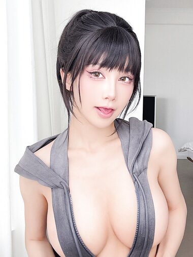 [Cosplay] 水淼 灰色兔子