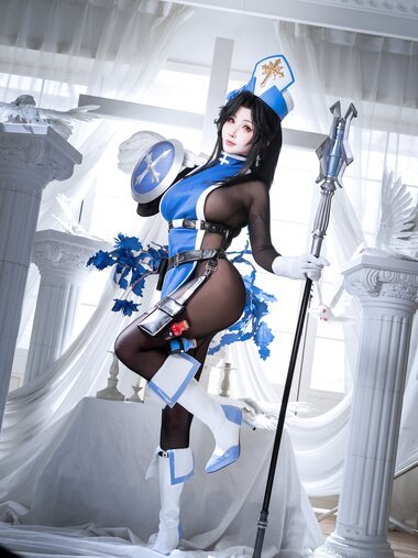 [Cosplay] rioko凉凉子 - Nikke胜利女神 梅登冰玫瑰