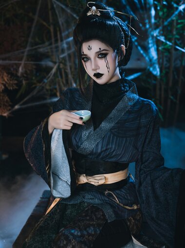 [Cosplay] kaOri 阿薰 - Black Myth Wukong Spider Spirit Fourth Sister 黑神话悟空 蜘蛛精 四妹