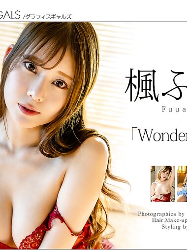 [Graphis] Gals – Fuua Kaede 楓ふうあ Wonderful Time Vol.1