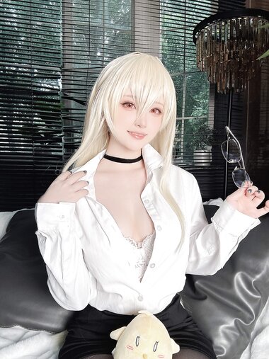 [Cosplay] Yukako 屿鱼 - Azur Lane Grudge OL 碧蓝航线 怨仇OL