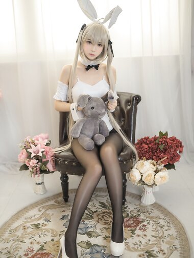 [Cosplay] Fengmaoss 疯猫ss - Bunny Girl 兔女郎