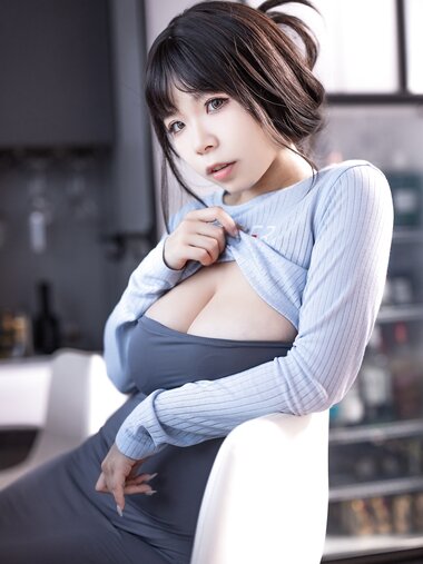 [Cosplay] Wuyan Angel 无颜小天使 - Guitar Girl 吉他妹妹