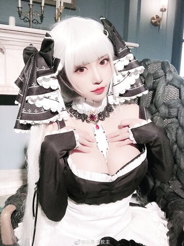 [Cosplay] Baiyiziwm 白易子教主 - Kimono 和服