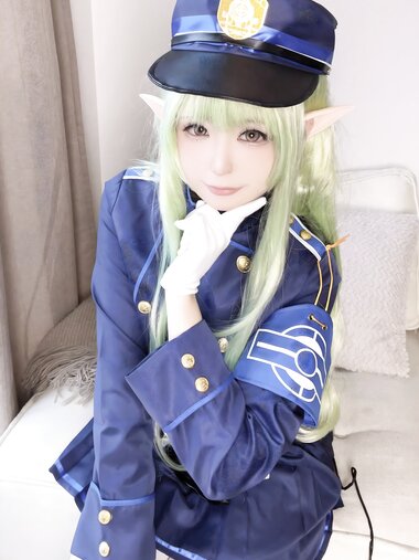 [Cosplay] Quan冉有点饿 - 蔚蓝档案 橘光明