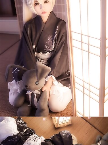 [Cosplay] Baiyiziwm 白易子教主 - White Dress 白裙